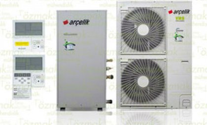 Arçelik 25 Kw Yüksek Sıcaklık ısı Pompası 80 C