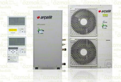 Arçelik 16 Kw Yüksek Sıcaklık Isı Pompası 80 C